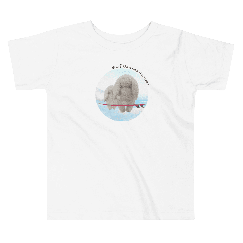 Surf Buddies Forever Toddler Surfer Tee. Daddy. Mommy.