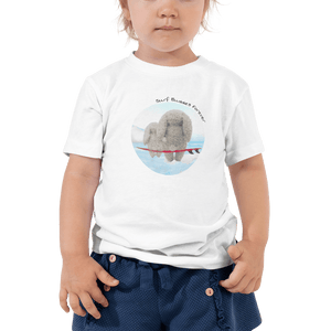 Surf Buddies Forever Toddler Surfer Tee. Daddy. Mommy.