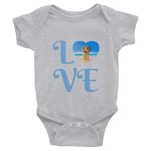 Surf baby bodysuit, romper, baby grow, similar to onesie. Surfer sloth. Love LOVE