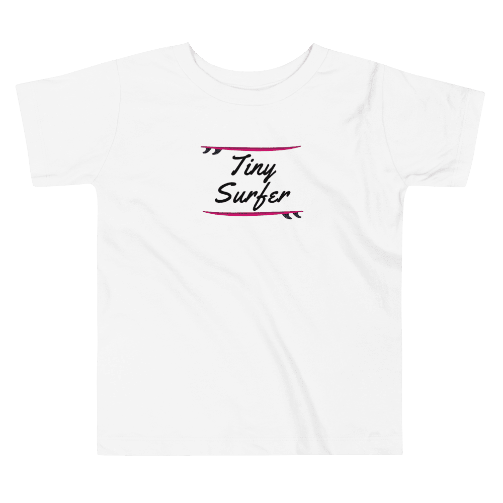 Tiny Surfer Comfy Cotton Tee <3