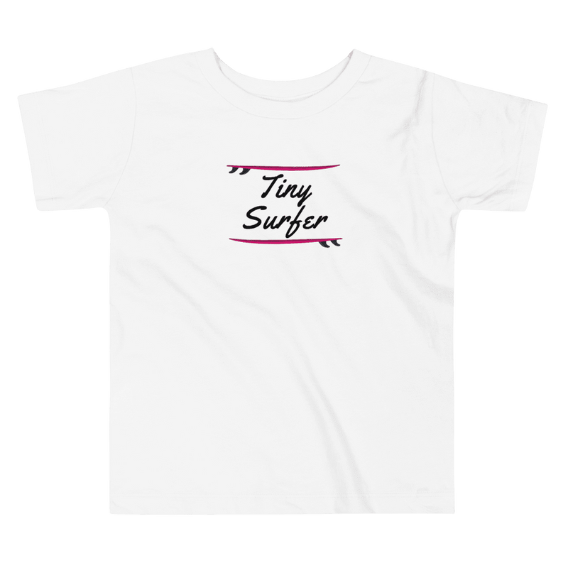 Tiny Surfer Comfy Cotton Tee <3