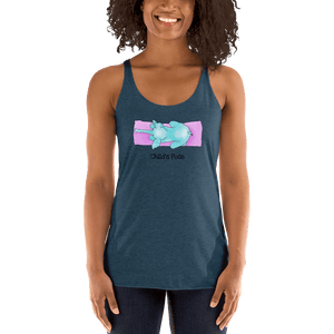 Rest in Child Pose Women's Racerback Tank