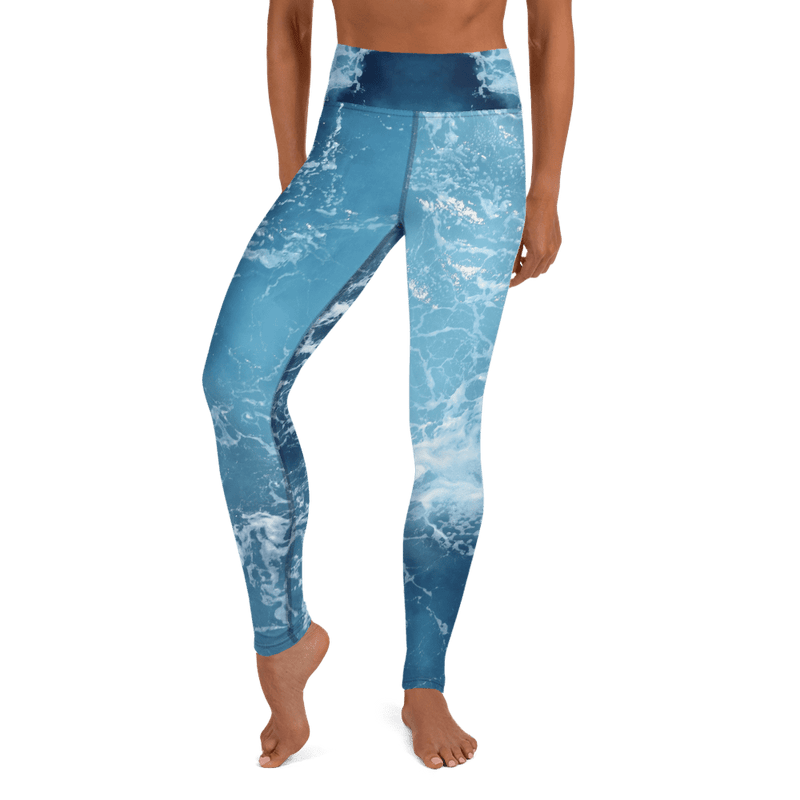 Ocean Goddess Yoga Leggings