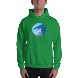 Cool water surfing hoodie - Cool bear surfing Hooded Sweatshirt