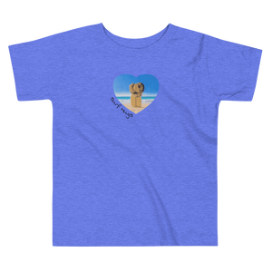 Surf Hugs Toddler Short Sleeve Tee