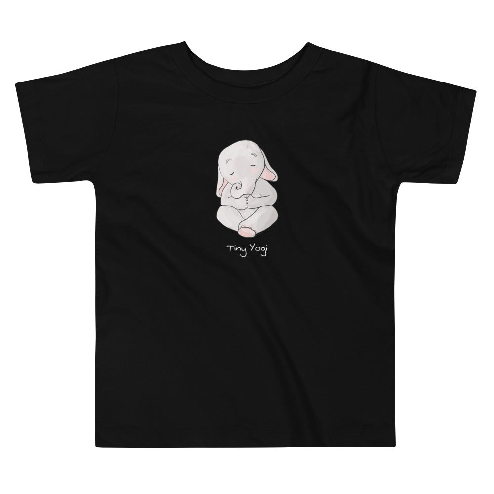 Childrens yoga clothes - Tiny Yogi Cotton T-shirt – Surfersandyogis | T-Shirts