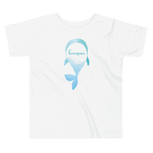 Seavasana whale t-shirt for toddlers. Love the ocean <3