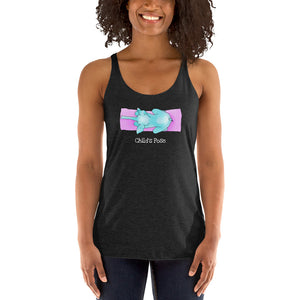 Rest in Child Pose Women's Racerback Tank