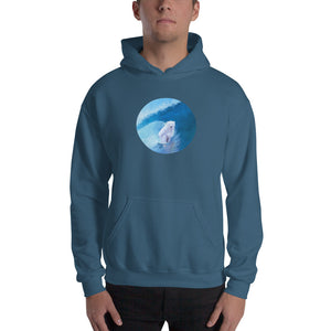 Cool water surfing hoodie - Cool bear surfing Hooded Sweatshirt