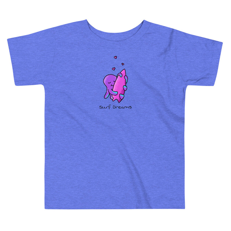 Surf dreams toddler t-shirt for the ocean lovers <3 Perfect gift for your future surf buddy, for all groms and wannabe surfers