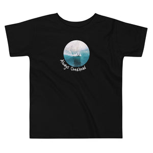 Grom surf gift - Always Overhead Scared Hamster Toddler Short Sleeve Tee