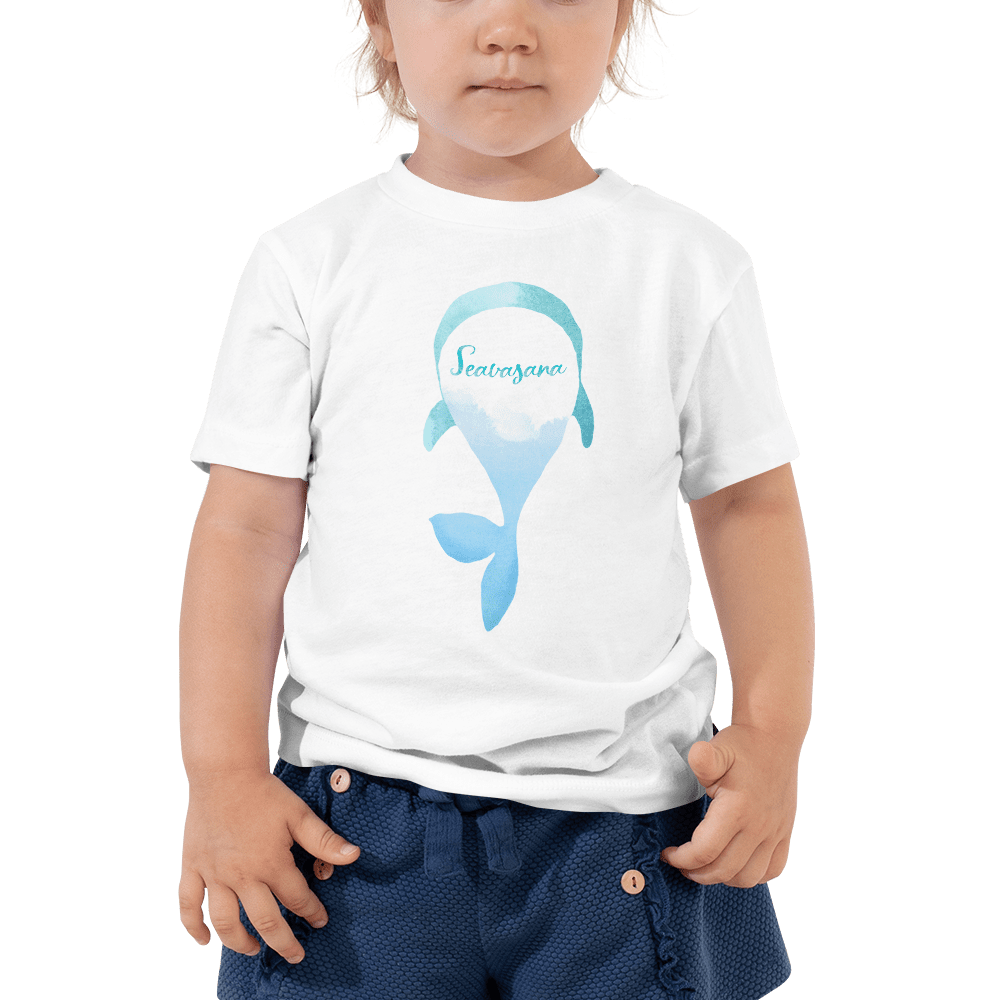 Seavasana whale t-shirt for toddlers. Love the ocean <3