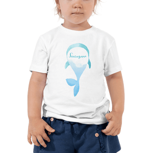 Seavasana whale t-shirt for toddlers. Love the ocean <3