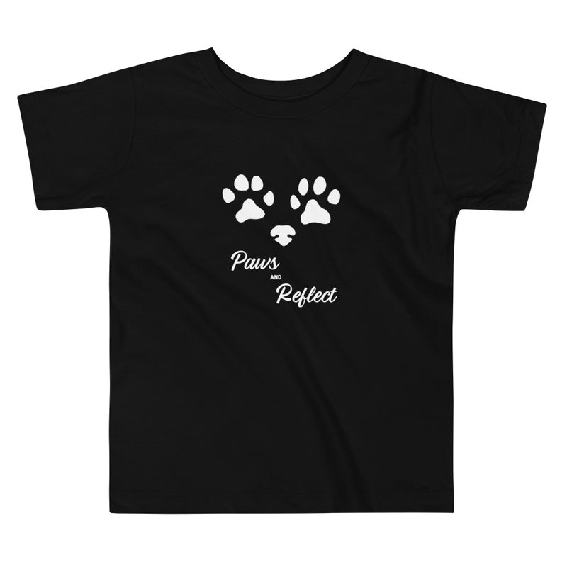 Paws and Reflect toddler t-shirt for the lover of dogs and naps <3