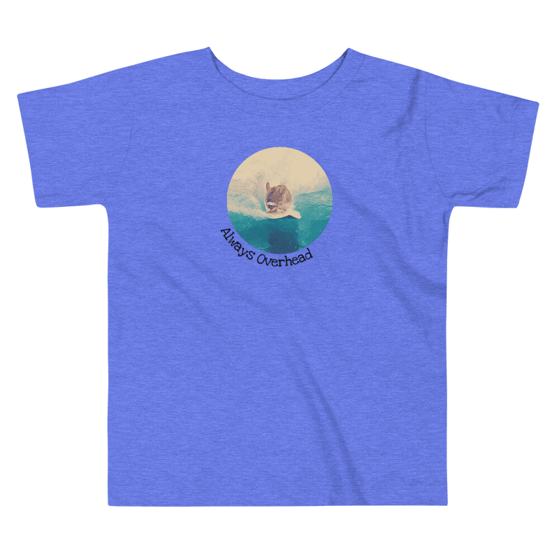 Always Overhead Toddler Short Sleeve Tee