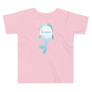 Seavasana whale t-shirt for toddlers. Love the ocean <3