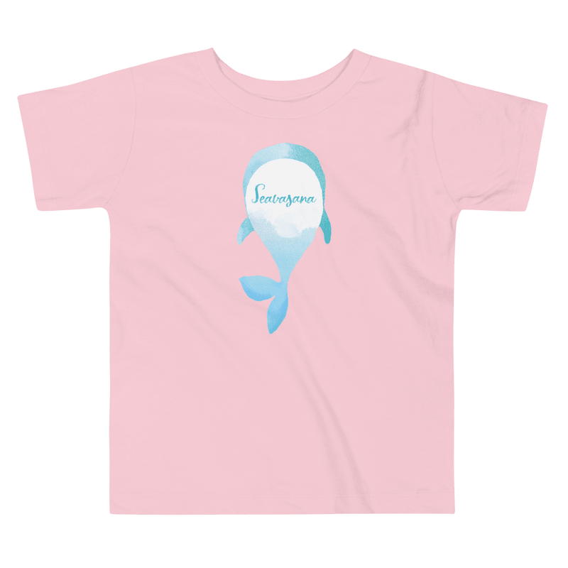 Seavasana whale t-shirt for toddlers. Love the ocean <3