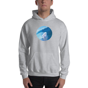 Cool water surfing hoodie - Cool bear surfing Hooded Sweatshirt