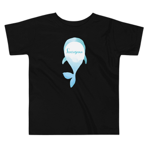 Seavasana whale t-shirt for toddlers. Love the ocean <3