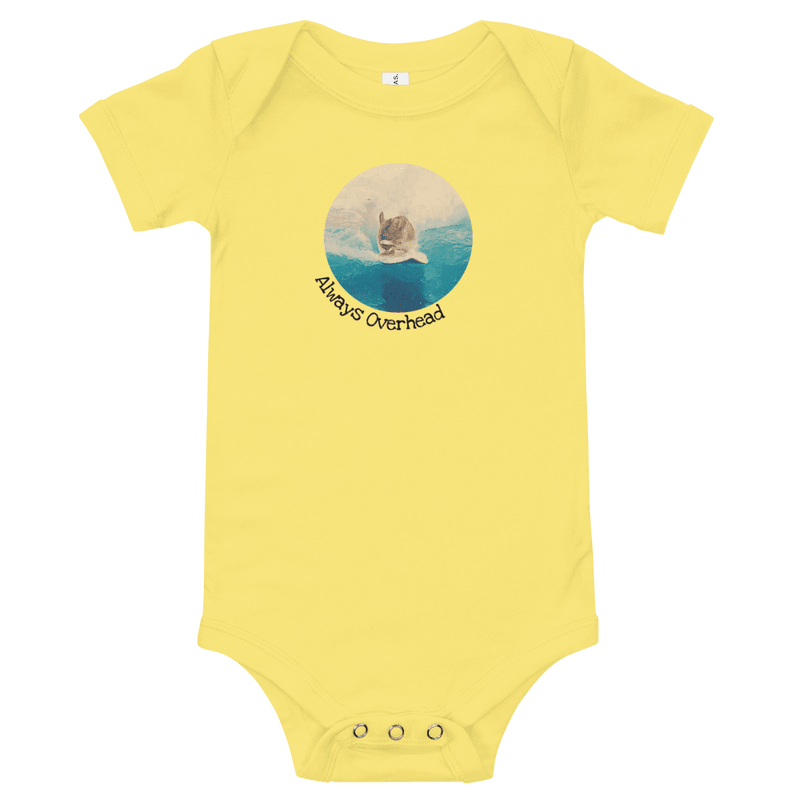 Always Overhead Baby Bodysuit