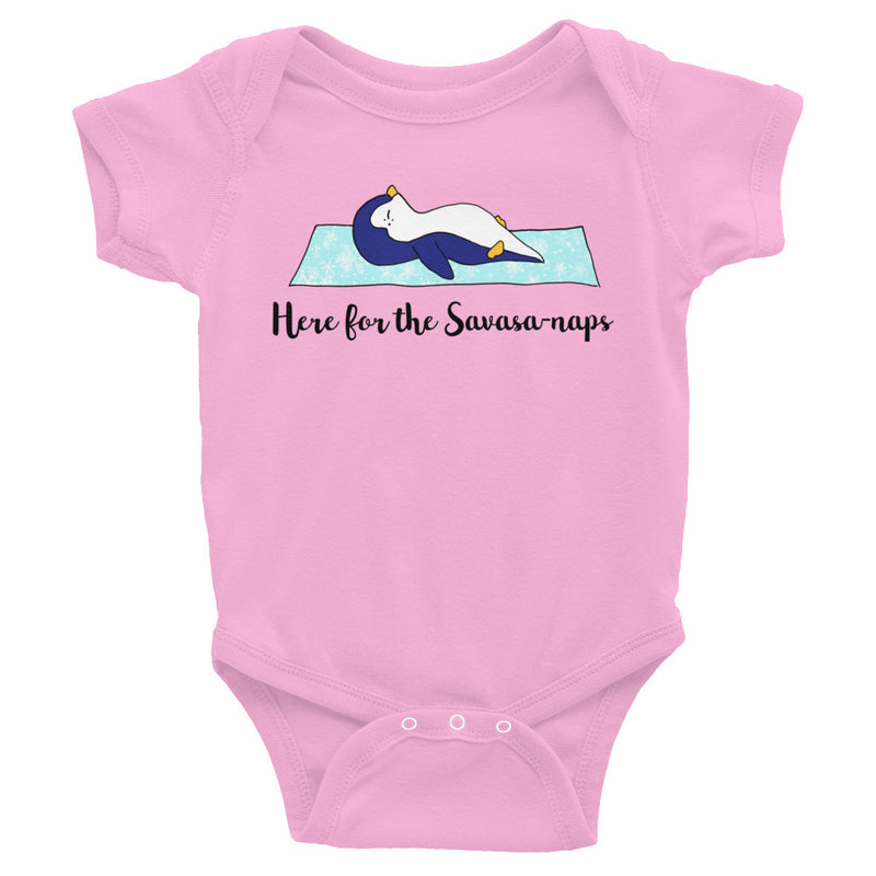 Here for the Savasa-naps baby yoga bodysuit / romper / similar to onesie. Baby yogi collection.