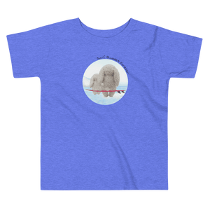 Surf Buddies Forever Toddler Surfer Tee. Daddy. Mommy.