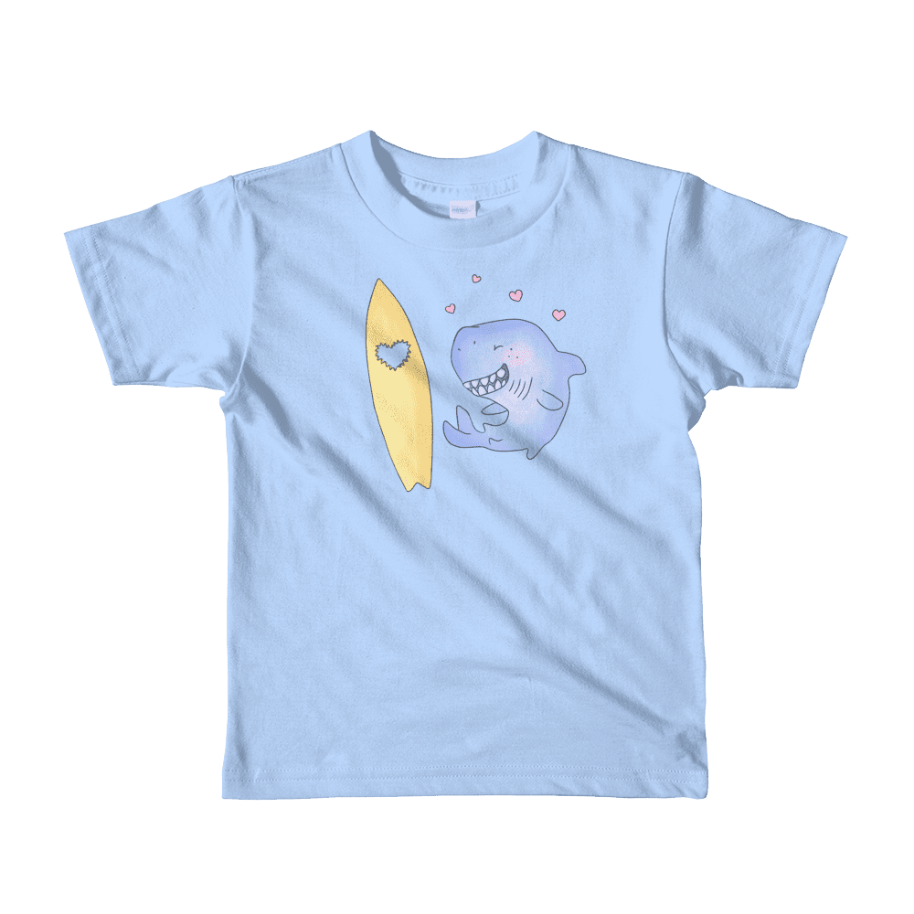 Shark bites - Short sleeve kids t-shirt