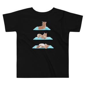 Yoga corgi dog for toddlers