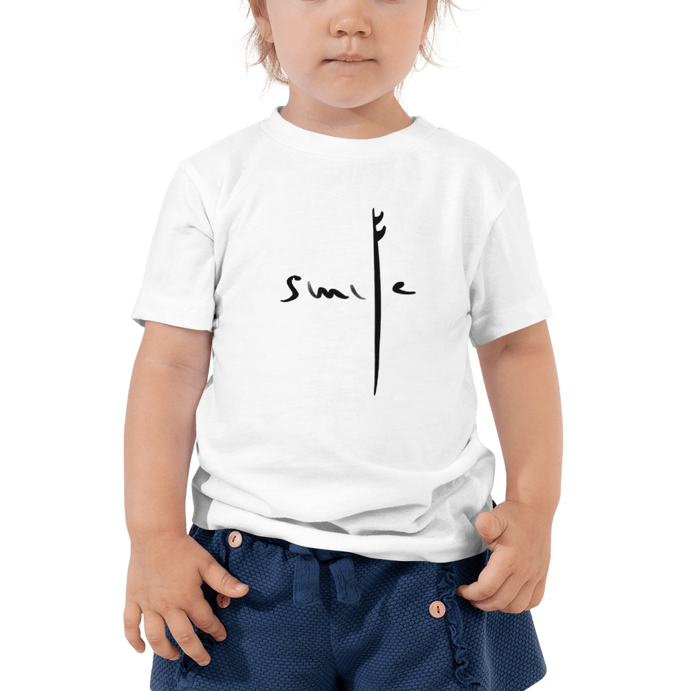 Surfer Smiles Toddler t-shirt. Perfect for the beach!