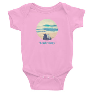 Beach Bunny surfer onesie for your little future surfer baby