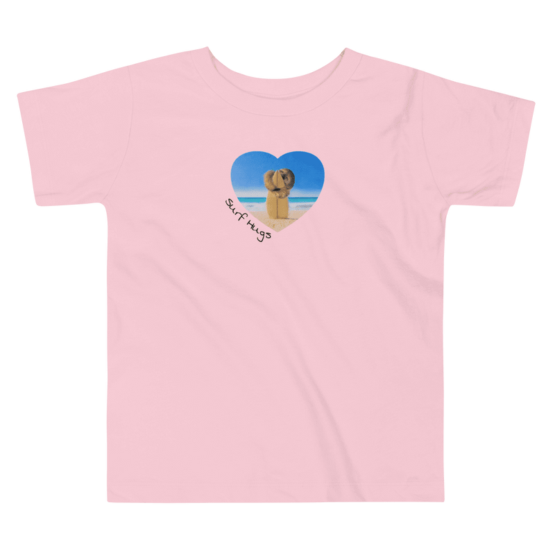 Surf Hugs Toddler Short Sleeve Tee