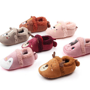 Adorable warm booties - Cute warm booties for the winter