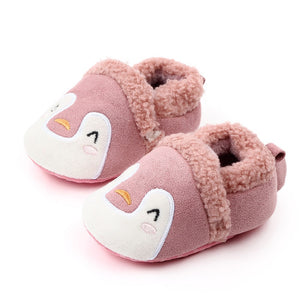 Adorable warm booties for the winter