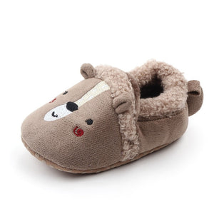 Adorable warm booties for the winter