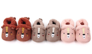 Adorable warm booties for the winter