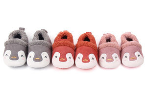 Adorable warm booties for the winter baby