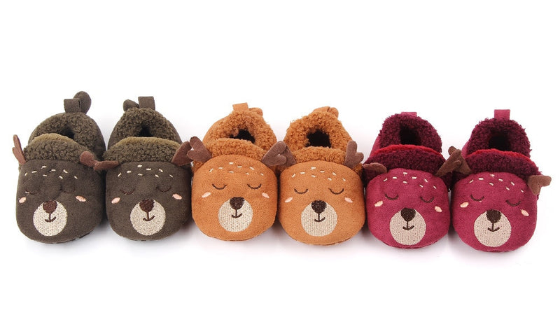 Adorable warm booties for the winter