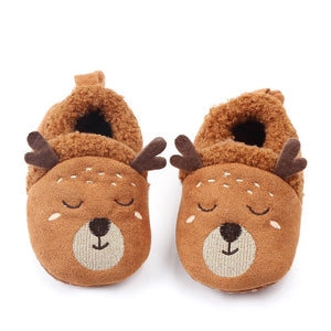 Adorable warm booties for the winter