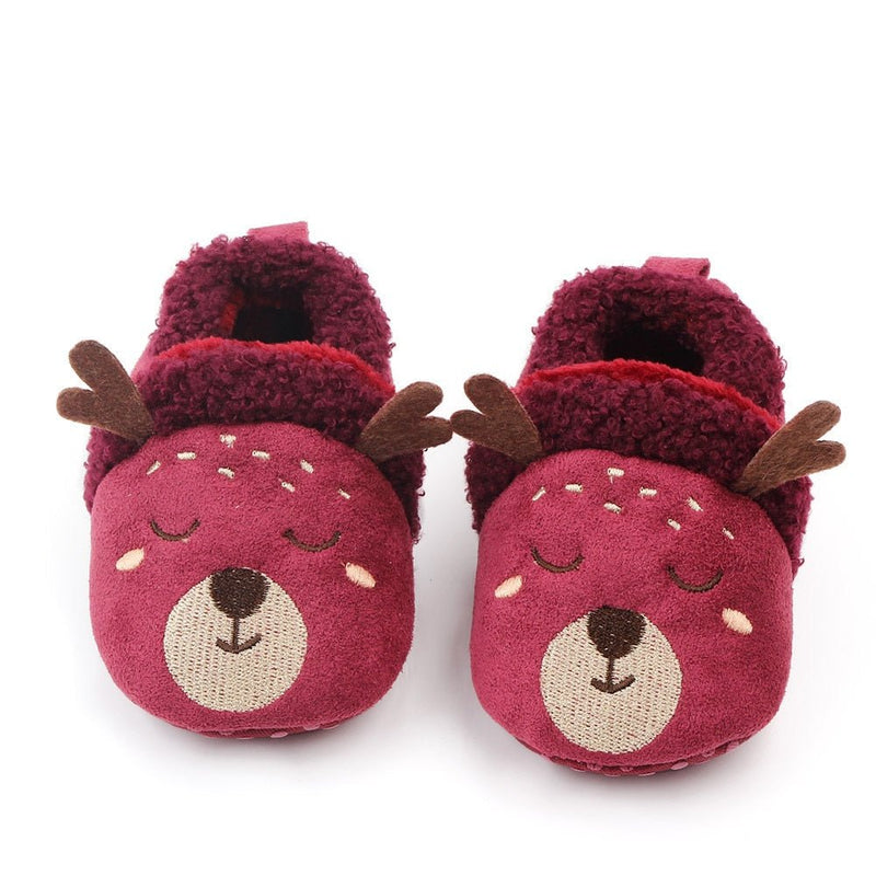 Adorable warm booties for the winter