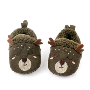 Adorable warm booties for the winter