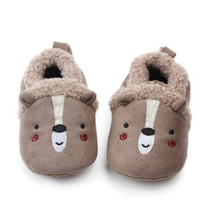 Adorable warm booties for the winter