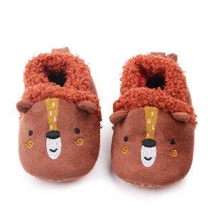 Adorable warm booties for the winter