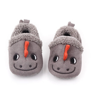 Adorable warm booties for the winter