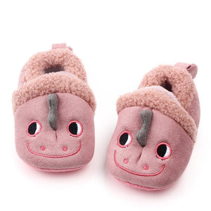 Adorable warm booties for the winter