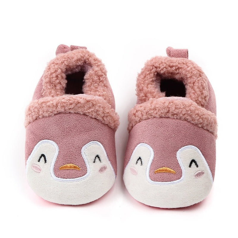 Adorable warm booties for the winter