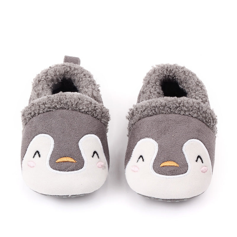 Adorable warm booties for the winter