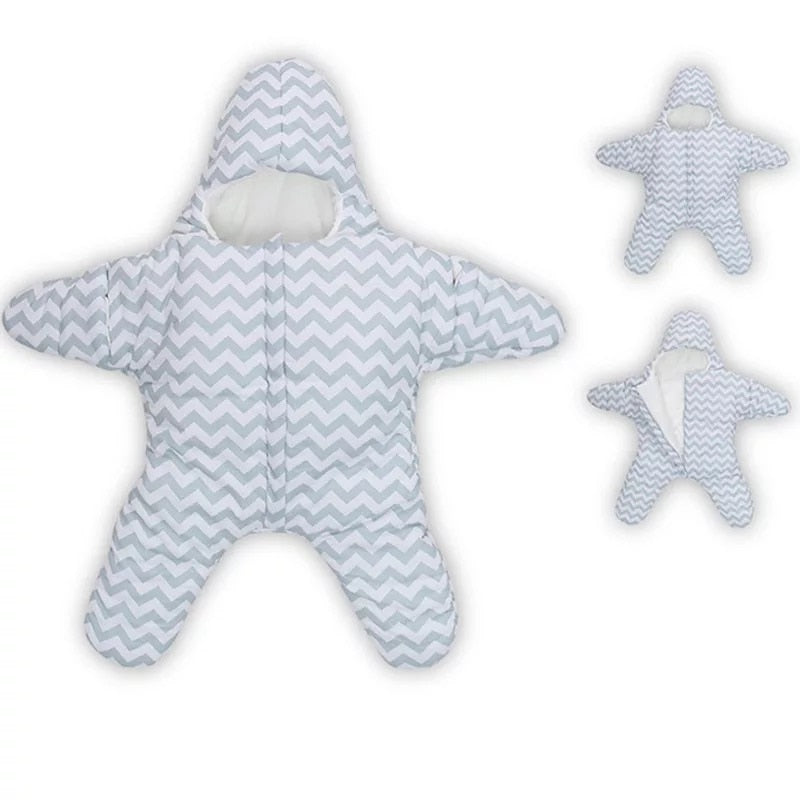 Sea star sleeping bag for future surfers <3