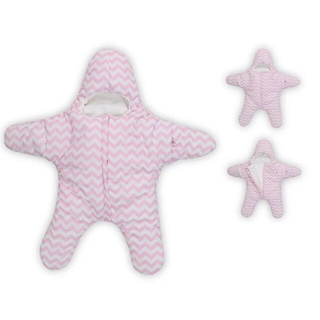 Sea star sleeping bag for future surfers <3