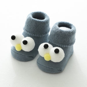 Super-cute baby animal socks