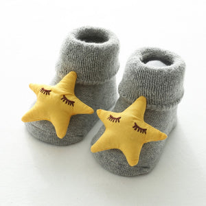 Super-cute baby animal socks